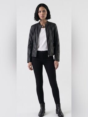 Express faux leather jacket X large